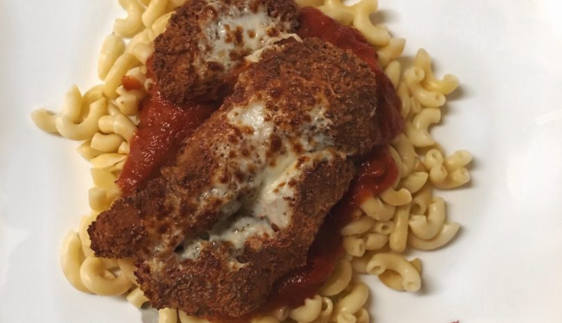 Chicken Mozzarella Marinara