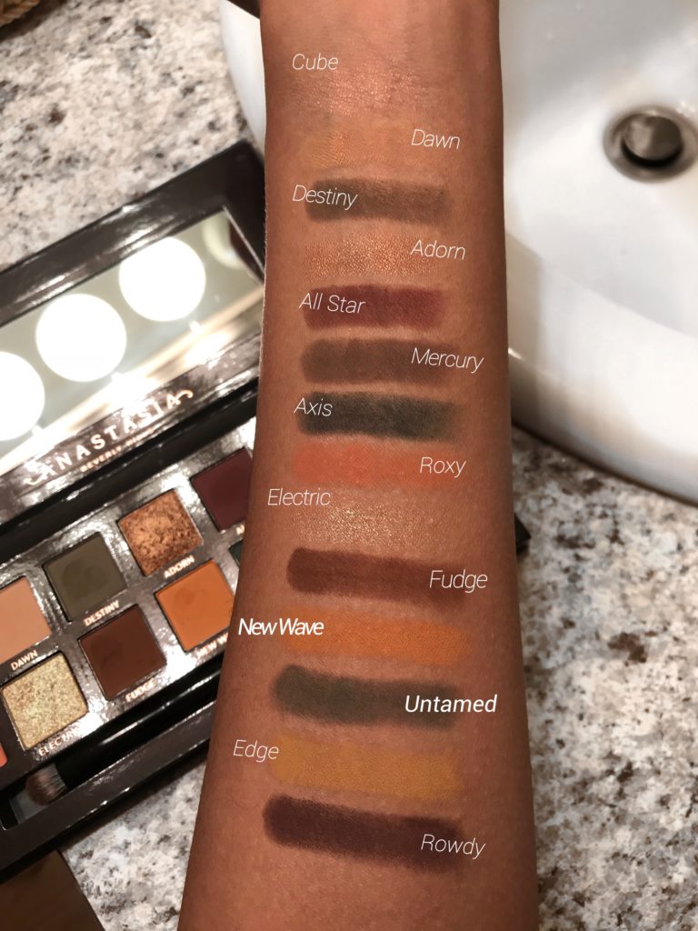 Subculture swatches light skin